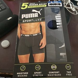 Puma Sport luxe mens boxer briefs